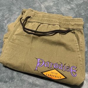 Guys large skater cargo pants